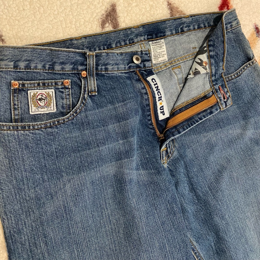 CINCH DENIM JEANS